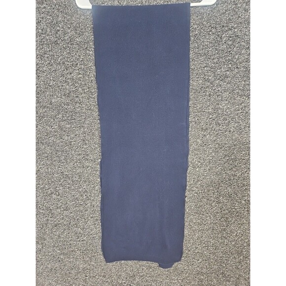 Rorie Whelan Navy Blue Scarf 68 Inch by 12 Inch Winter Sweater Scarf - Picture 2 of 5